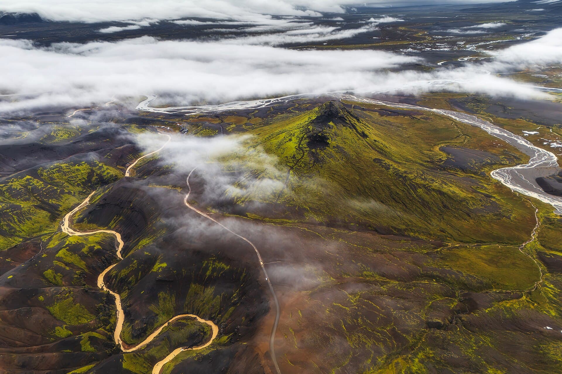 Iceland landscape: Cycle of Earth